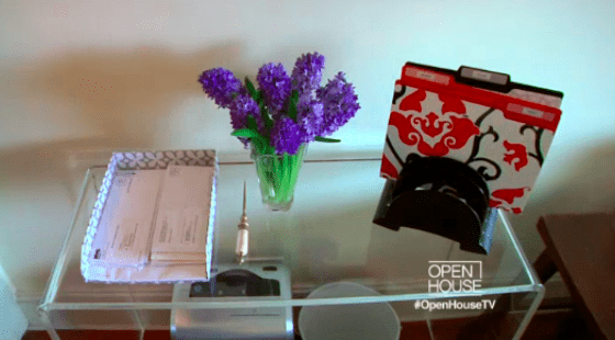 Still from Done & Done NYC's segment on NBC's Open House!
