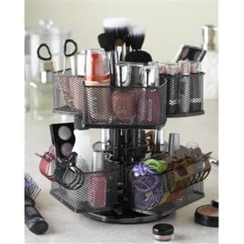 cosmetics lazy susan