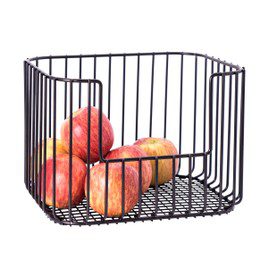 vertical wire stackable bins