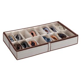 under bed shoe storage