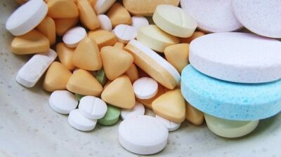 tablets and pills