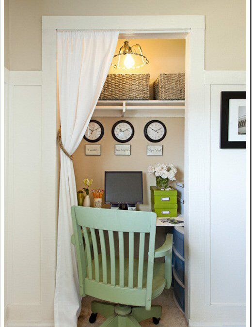 The Pop-Up Home Office