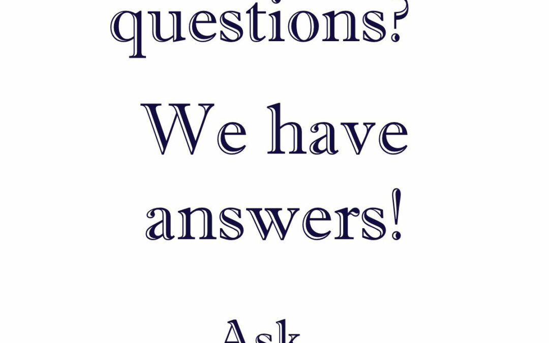Ask Ann #3 – So Not Martha