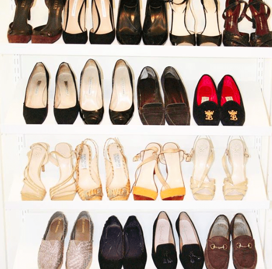 Smart Shoe Storage
