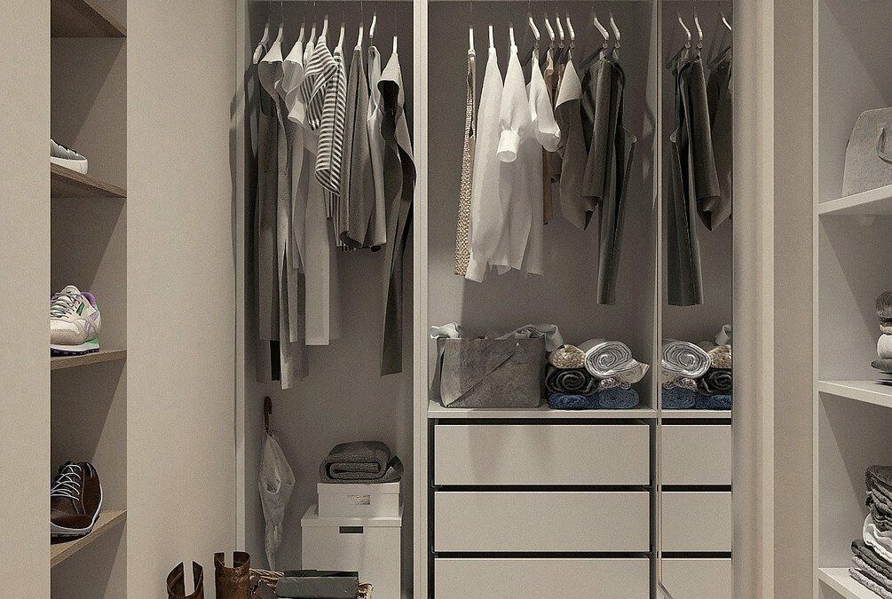 Is Your Closet Overstuffed? Learn How To Trim It Down